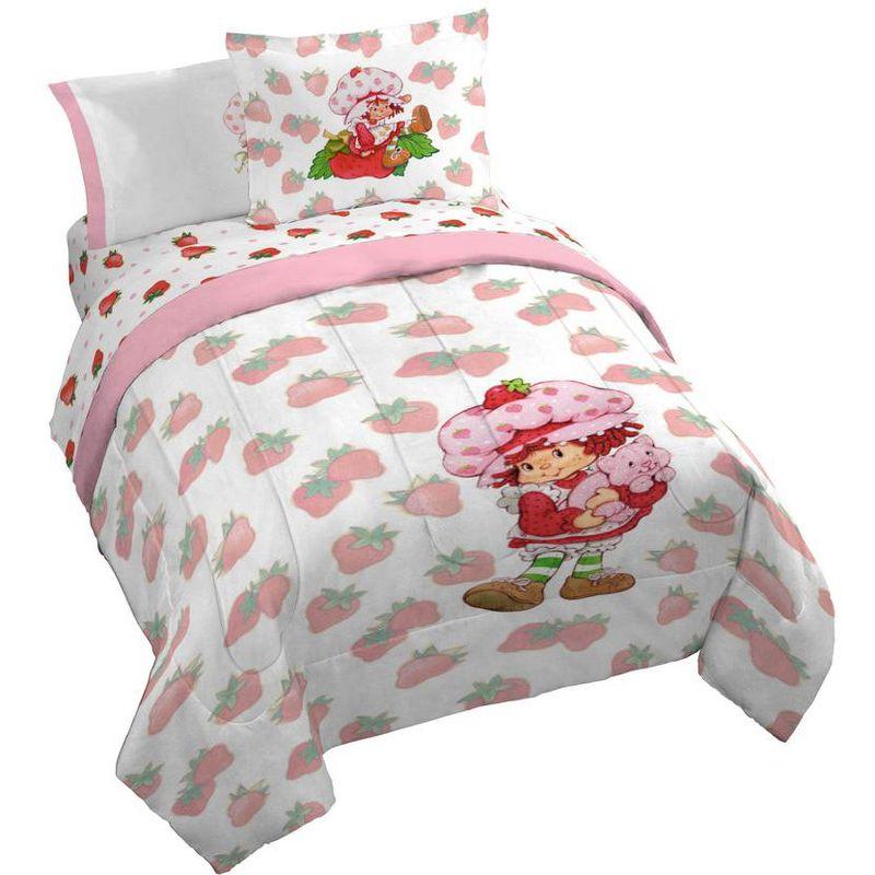 Jay Franco Strawberry Shortcake Full Bed Set