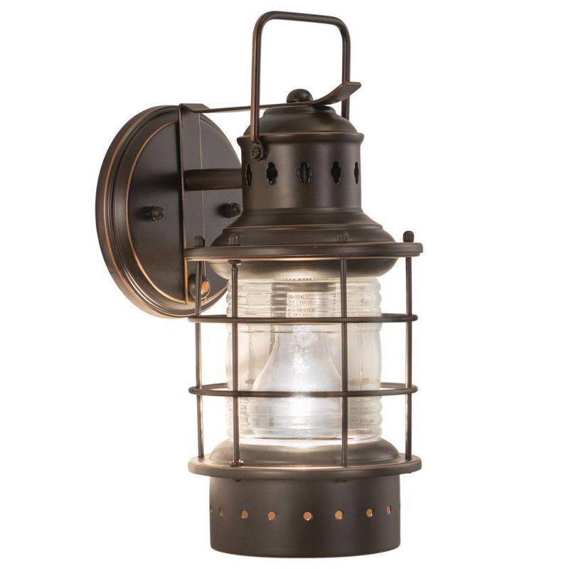 Crownsville Steel Wall Light