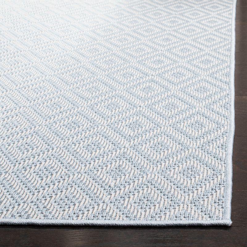 Martha Stewart Indoor Outdoor Performance Machine Washable Geometric Rug