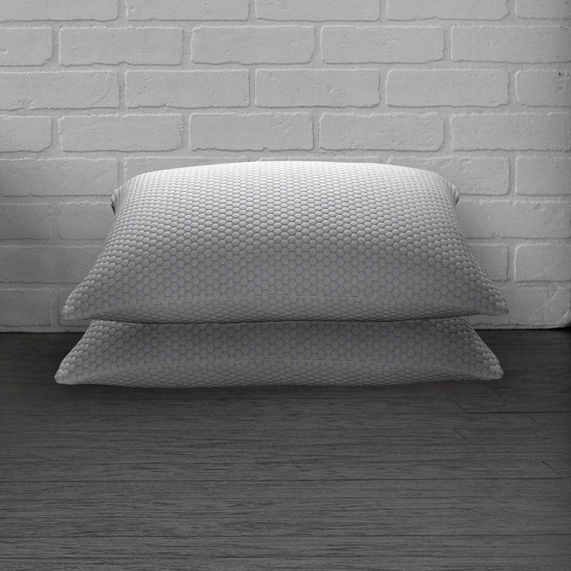 Gel Fiber Pillow with CoolFlex Technology (Set of 2)