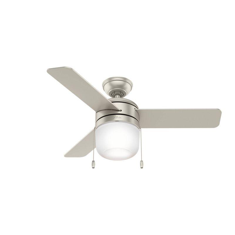 42" Acumen 3 - Blade LED Standard Ceiling Fan with Pull Chain and Light Kit Included