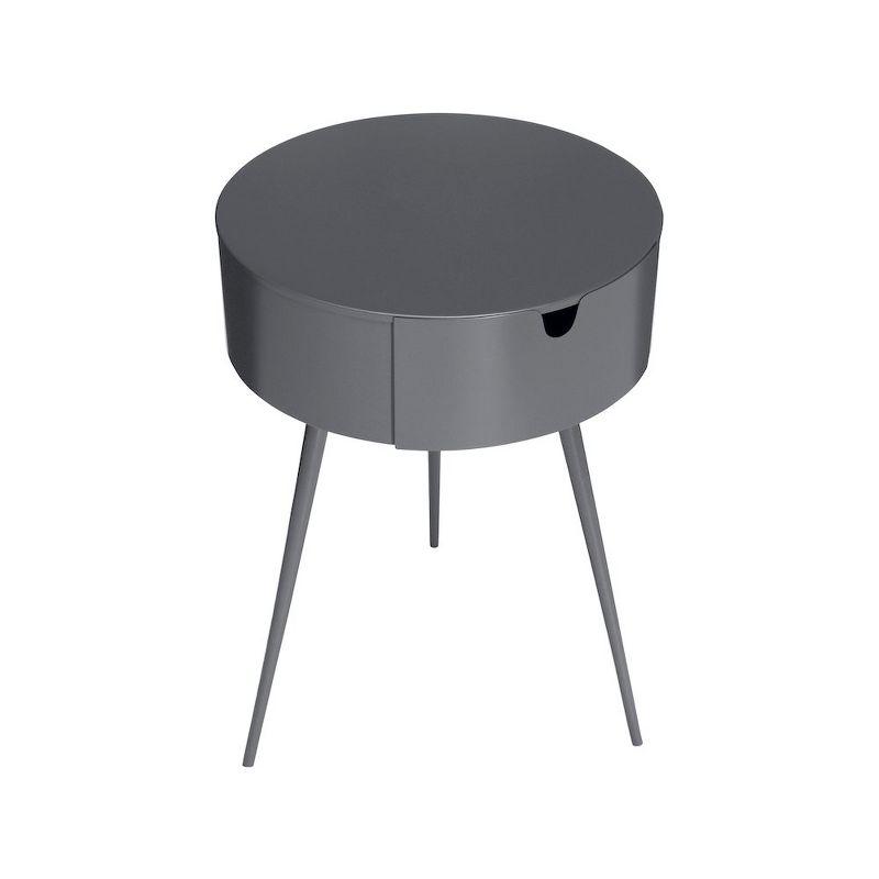 Meridian Furniture,Bali Grey Nightstand