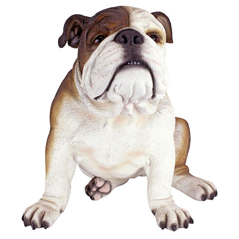 Buster the Bulldog Statue