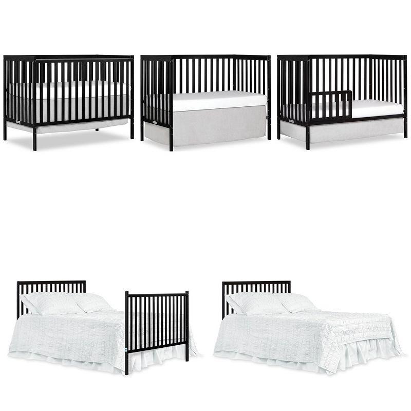 Dream On Me Synergy, 5 in 1 Convertible Crib