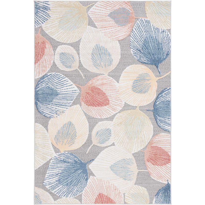 Sarasota SAR110 Power Loomed Area Rug - Beige/Grey - 8'x10' - Safavieh.