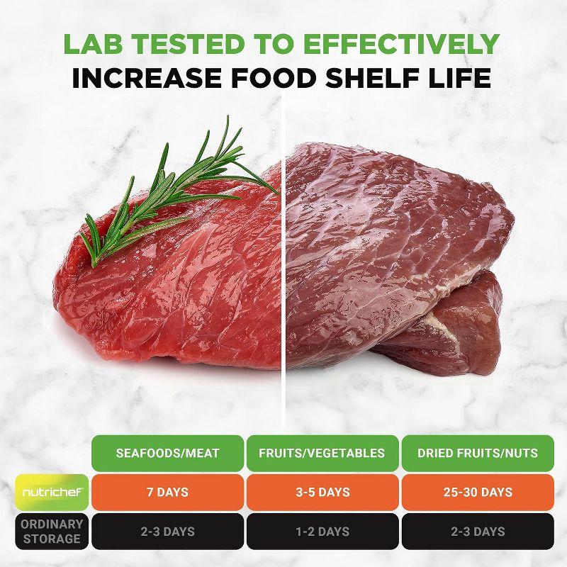 NutriChef Automatic Food Vacuum Sealer