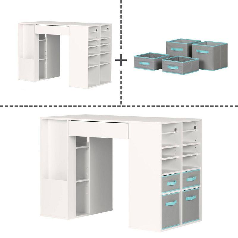 South Shore Crea Craft Table