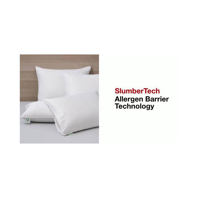 White Quilted Down Alternative California King Mattress Pad