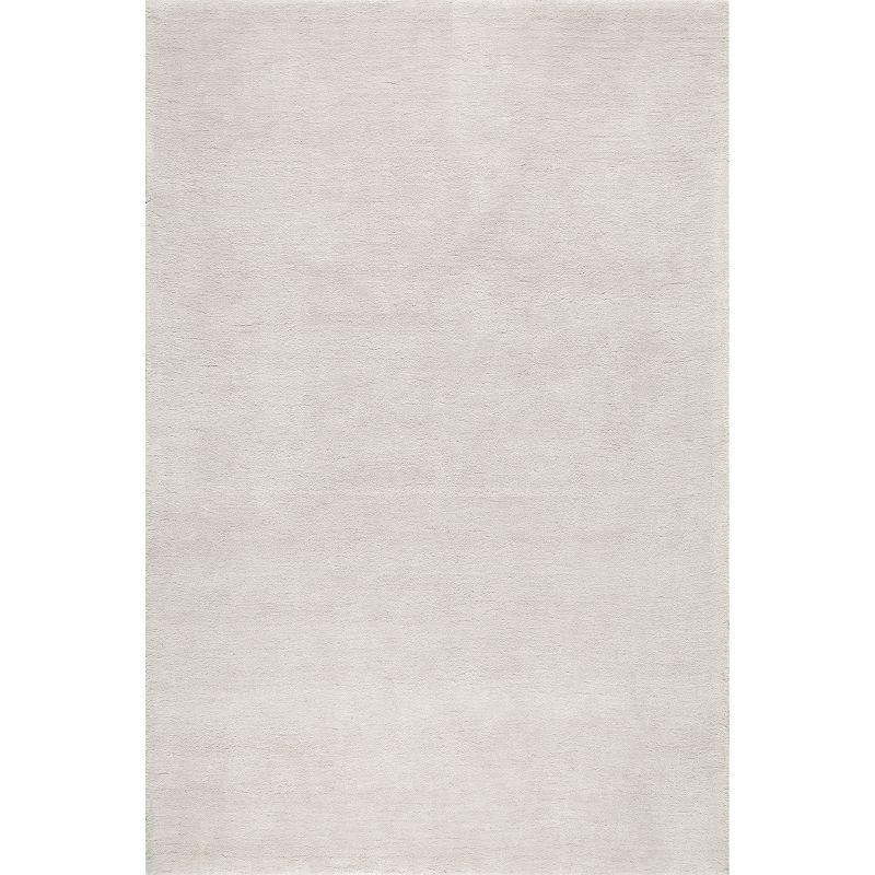 Latitude Run® Gaia New Zealand Wool Shag Area Rug