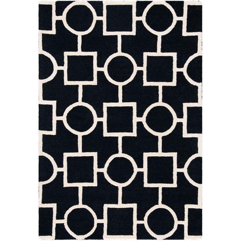 Safavieh Cambridge Hand Tufted Wool Geometric Rug