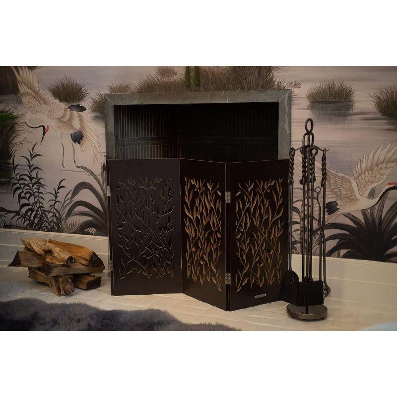 Tucker Murphy Pet™ Delgado Wood Free Standing Pet Gate