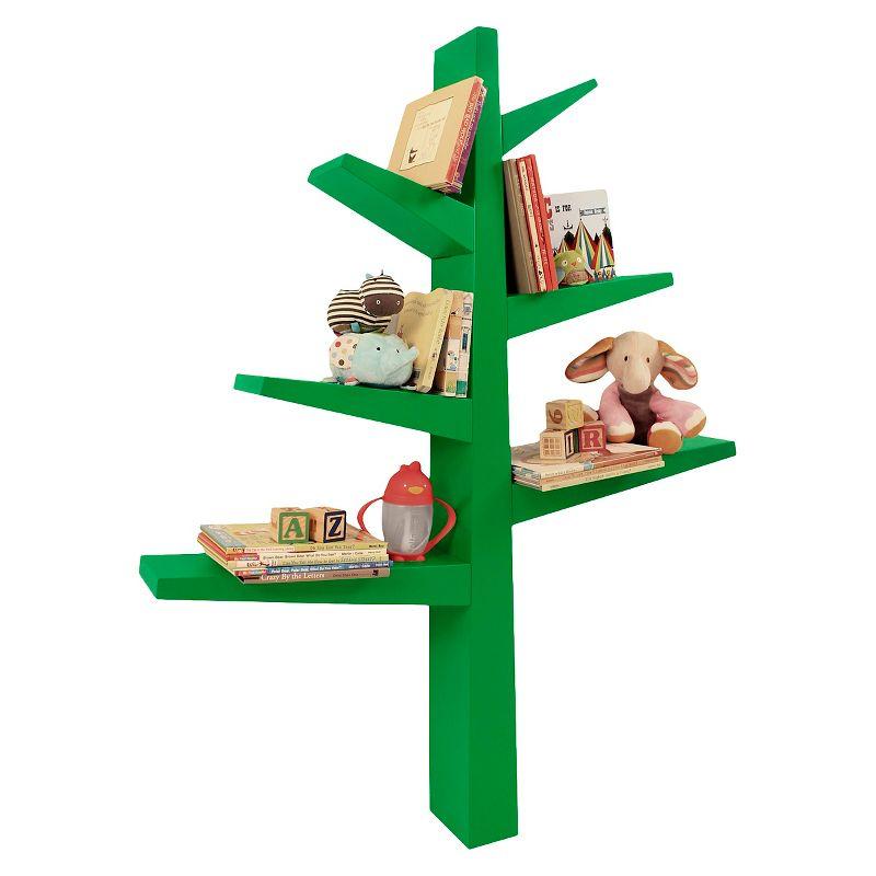 Spruce Tree 51" H x 41" W Kids Bookcase