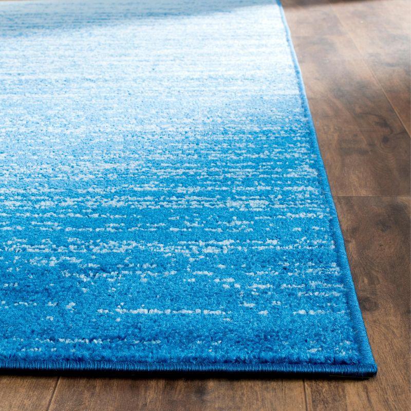 Adirondack ADR183 Machine Made Indoor Area Rug - Black/Grey - 6'x9' - Safavieh