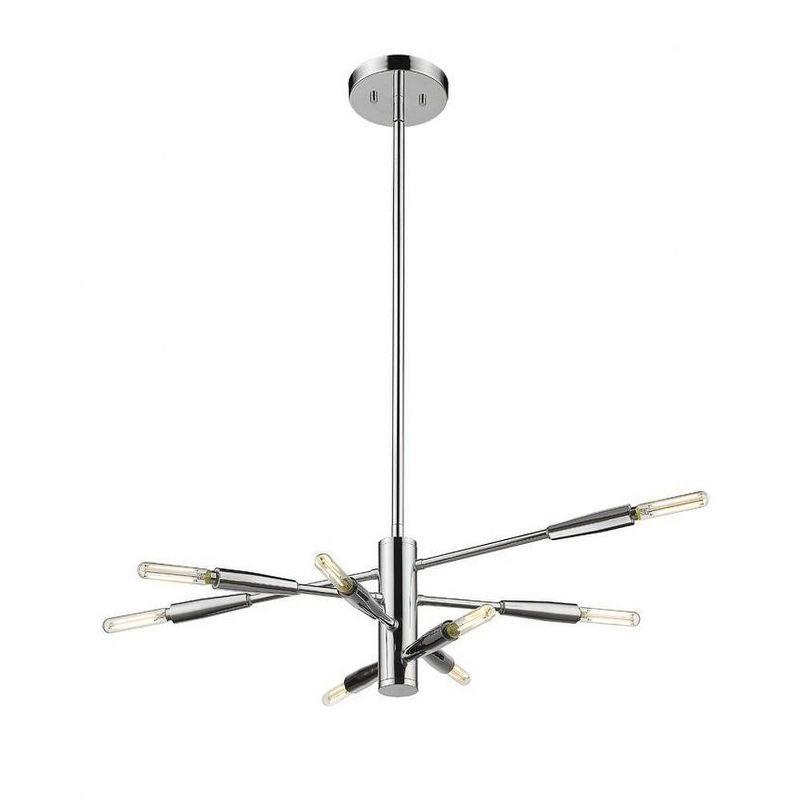 Z-Lite Ascension 8 - Light Chandelier in  Chrome
