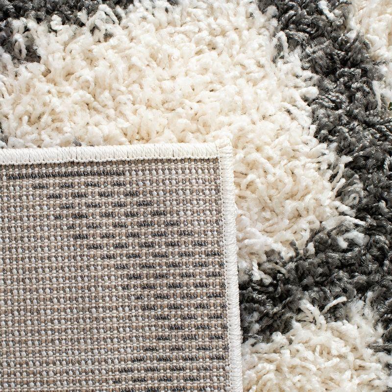 Dallas Shag SGD258 Power Loomed Area Rug  - Safavieh