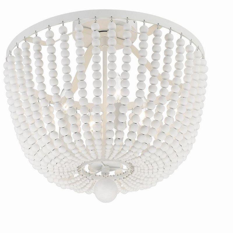 Crystorama Lighting Rylee 4 - Light Pendant in  Matte White