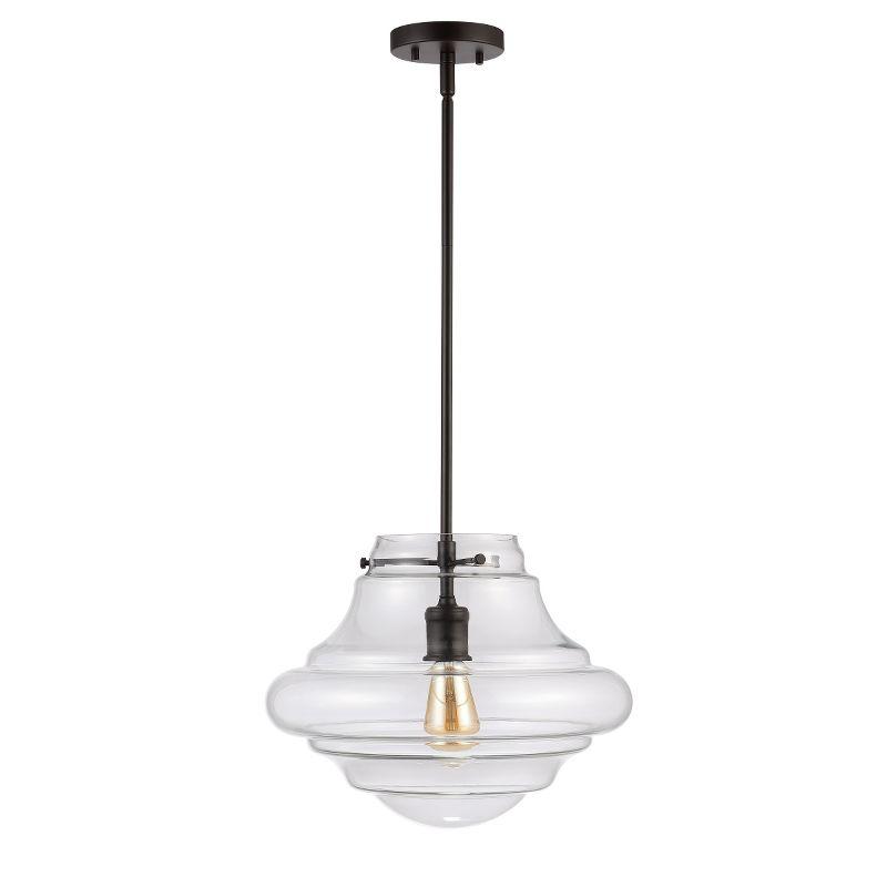 Oslen 15" Pendant - PND4115 - Oil Rub Bronze - Safavieh