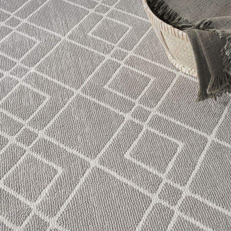 Nourison Modern Lines Geometric Indoor Rug