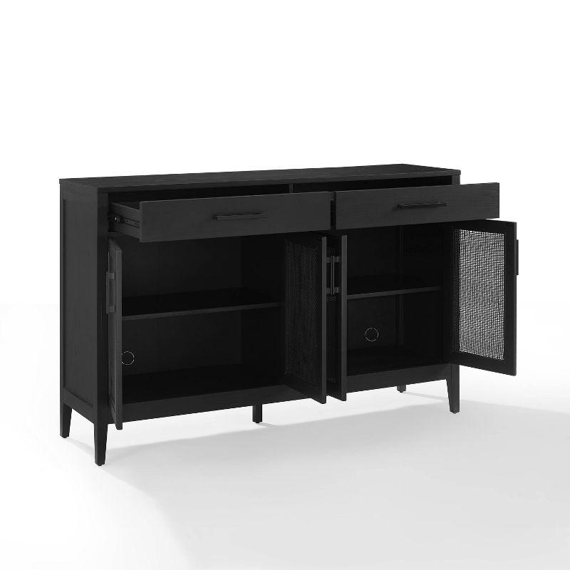 Milo Sideboard Black - Crosley