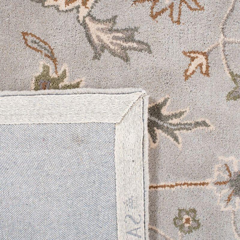 Heritage HG864 Hand Tufted Runner Rug - Green/Beige - 2'3"x12' - Safavieh.