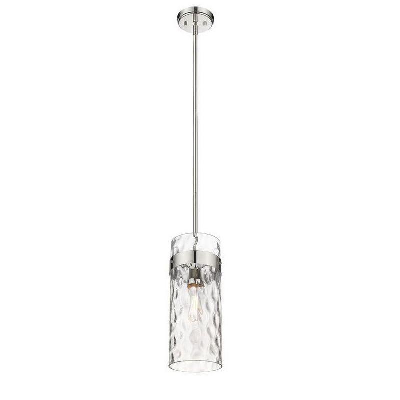 Z-Lite Fontaine 1 - Light Pendant in  Polished Nickel