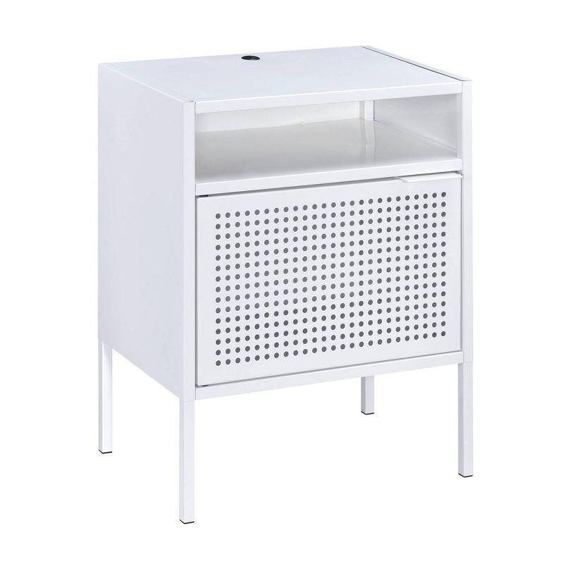 Zander Metal Nightstand