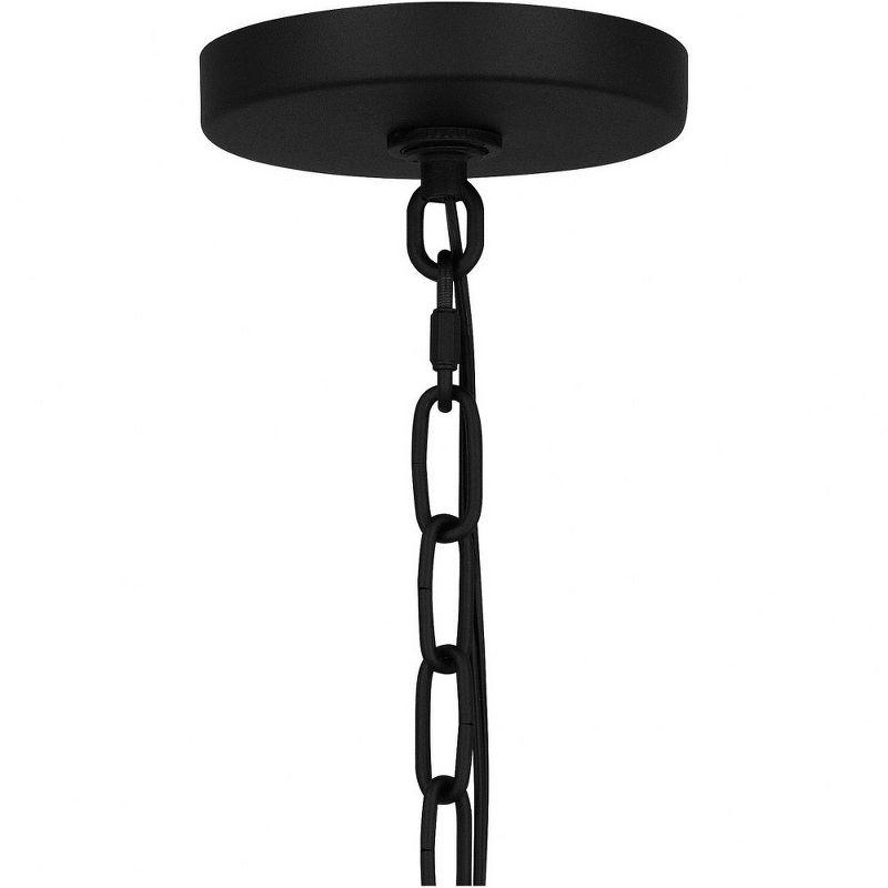 Quoizel Lighting Damien 1 - Light Pendant in  Earth Black