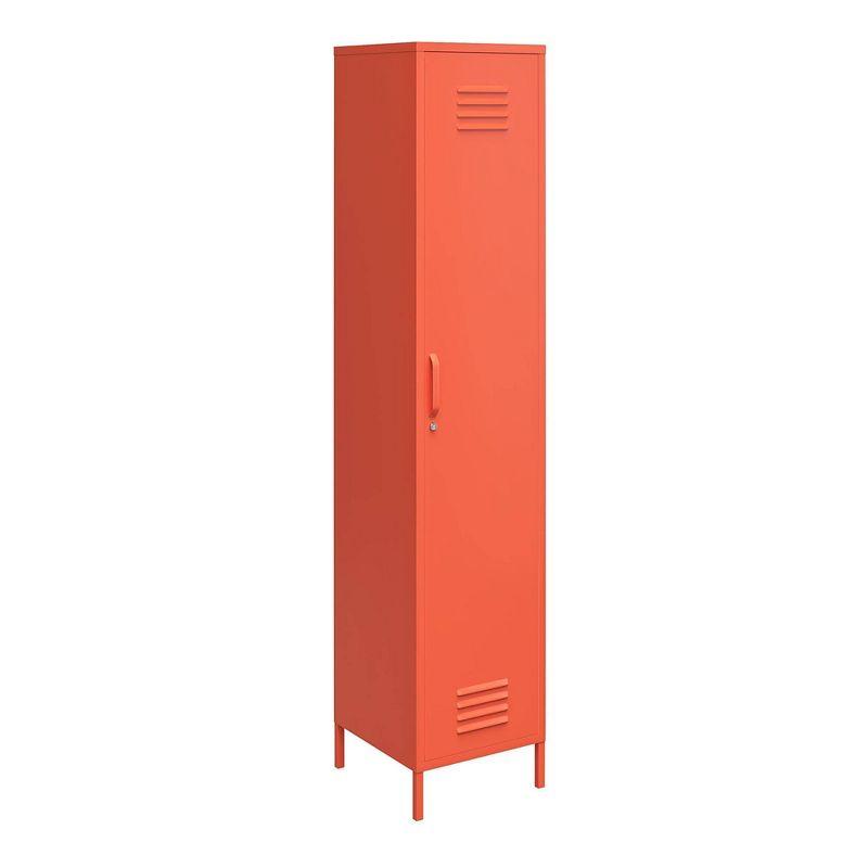 Cache 1-Door Tall Single Metal Locker Style Storage