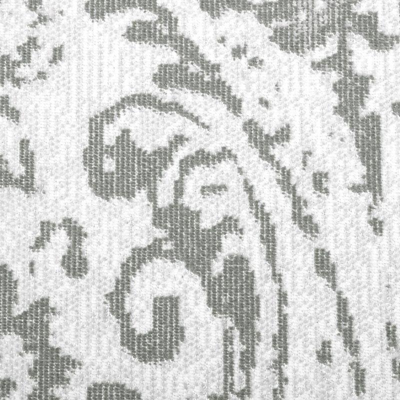 Nicole Miller New York Patio Sofia Juniper Transitional Paisley Indoor/Outdoor Area Rug, Ivory/Gray