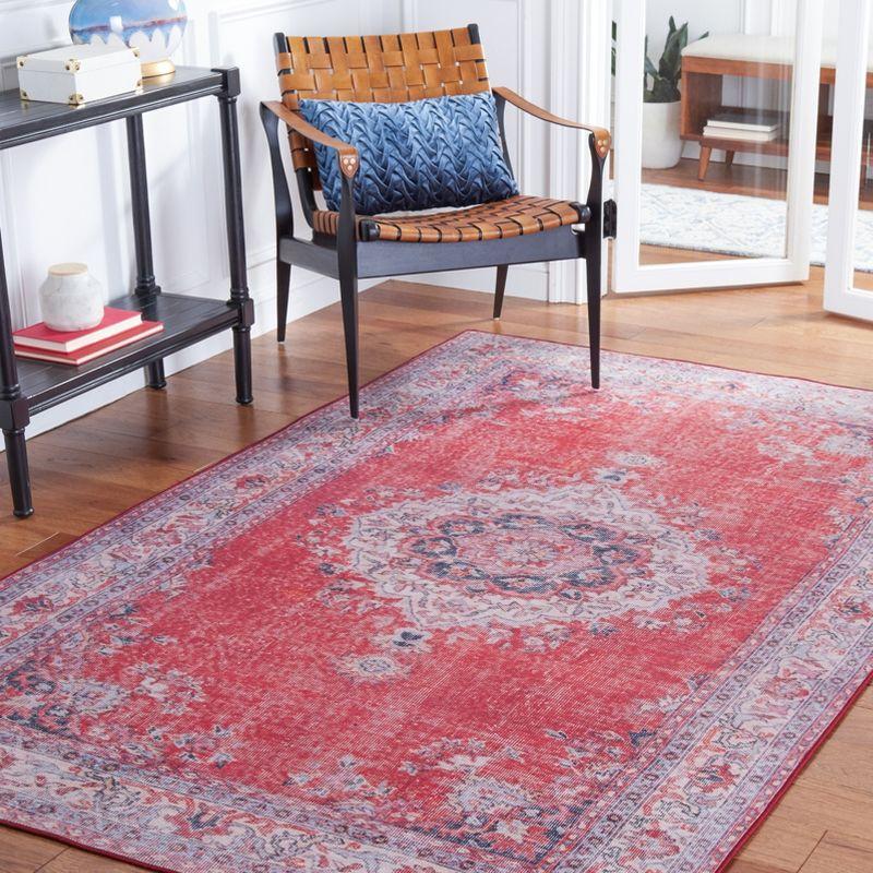 Tucson TSN140 Power Loomed Machine Washable Area Rug  - Safavieh