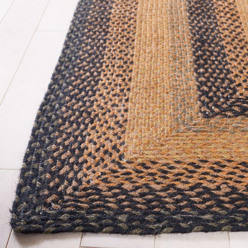 Braided BRD652 Flat Weave Indoor Runner Rug - Natural/Sage - 2'3"x8' - Safavieh