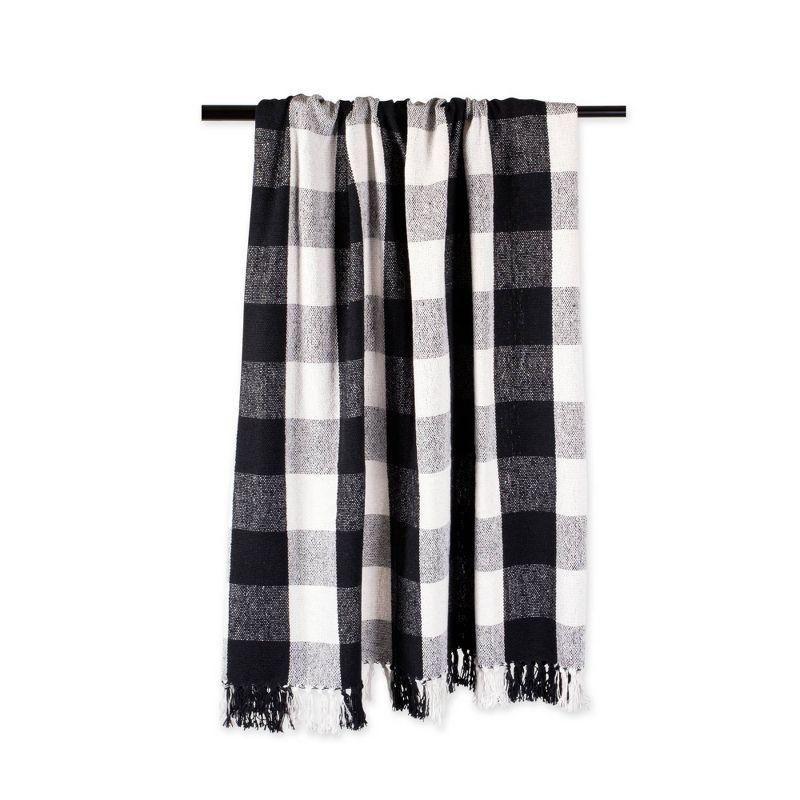 50"x60" Buffalo Check Throw Blanket - Design Imports