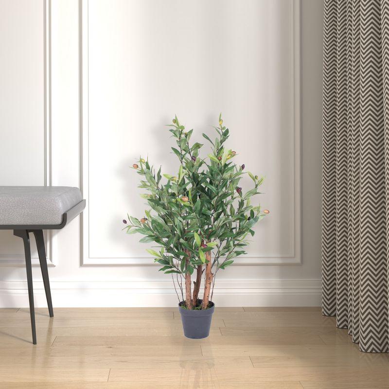 Vickerman Artificial Olive Tree