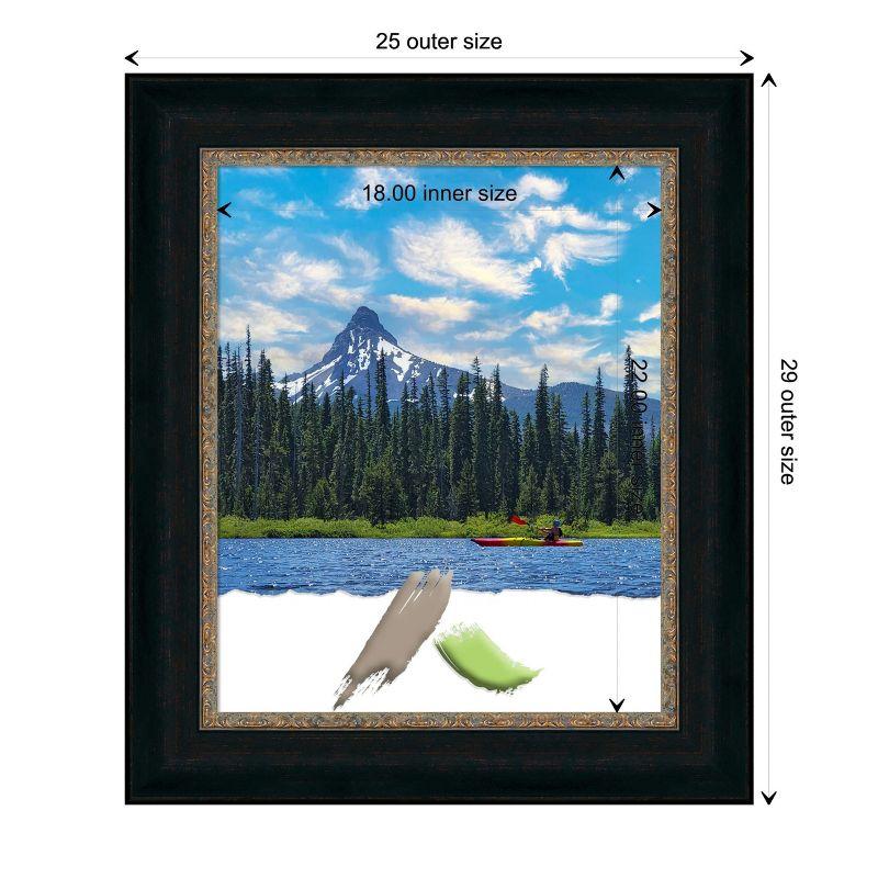Amanti Art Paragon Bronze Picture Frame Opening Size 18x22 in.