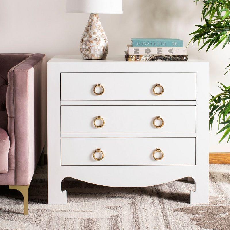 Dion 3 Drawer Chest - Safavieh