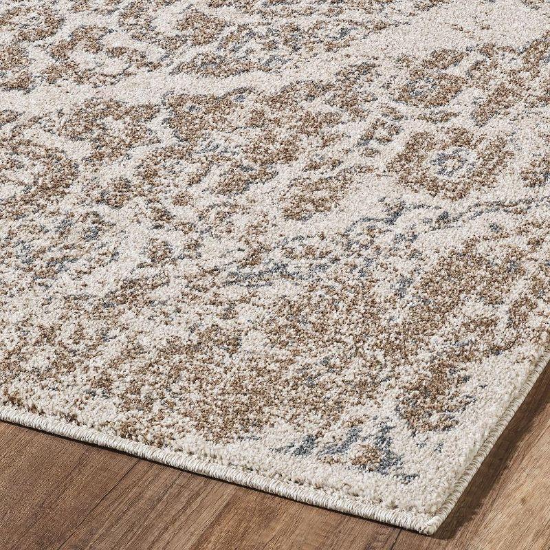 Luxe Weavers Victoria Collection Floral Area Rug