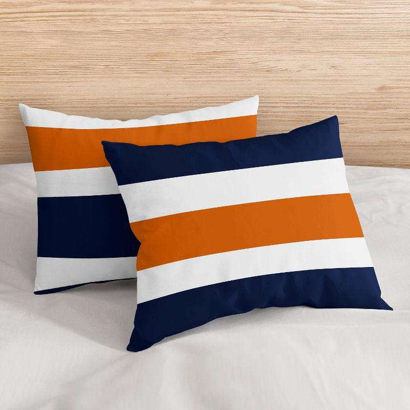 Stripe Comforter Set