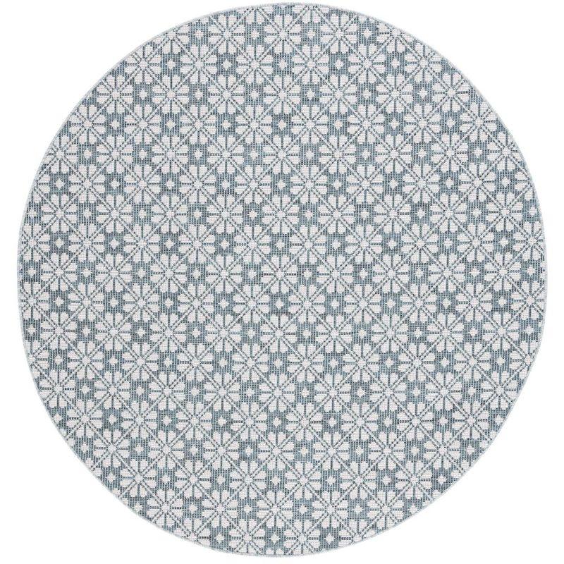 Martha Stewart Rugs Msr400 Performance Floral Rug