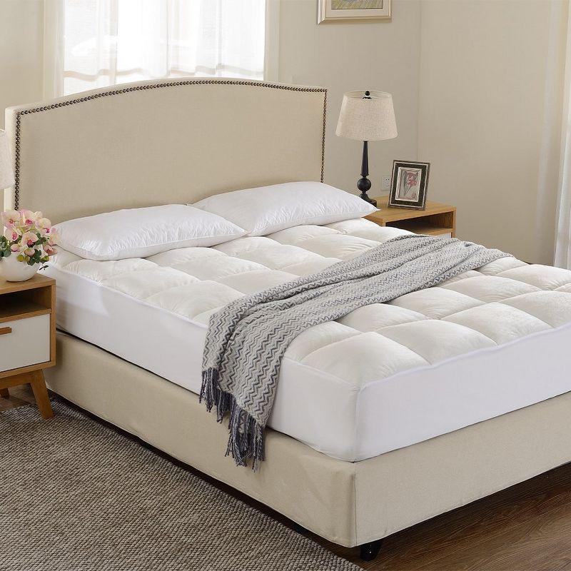 Delancey Queen 17'' Luxe Down Alternative Featherbed