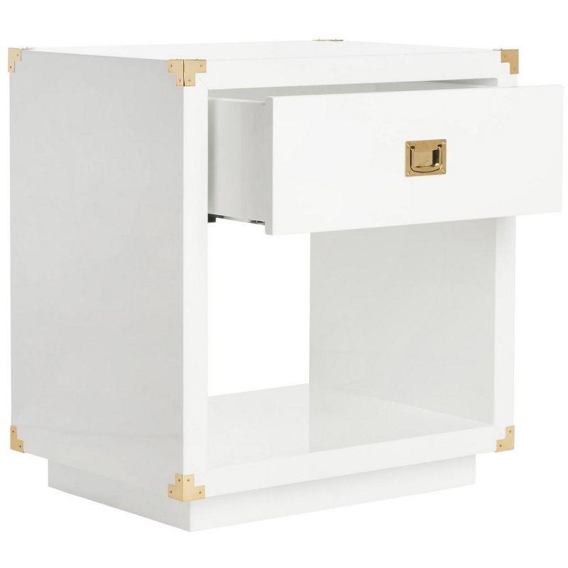 Lella End Table with Storage