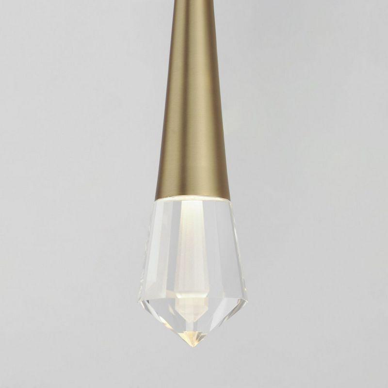 ET2 Lighting Pierce 1 - Light Pendant in  Gold