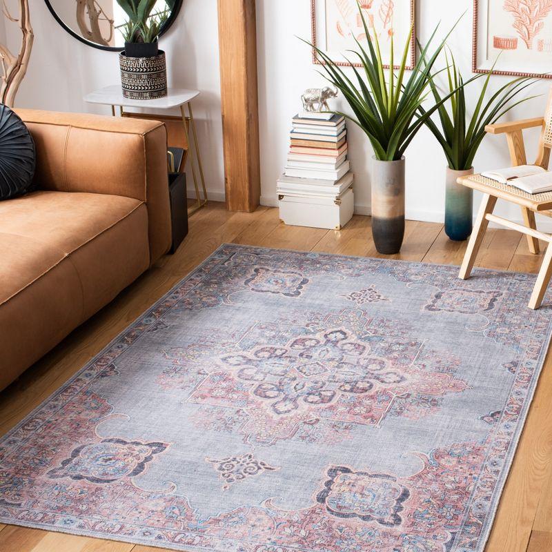 Serapi SEP580 Power Loomed Machine Washable Area Rug  - Safavieh