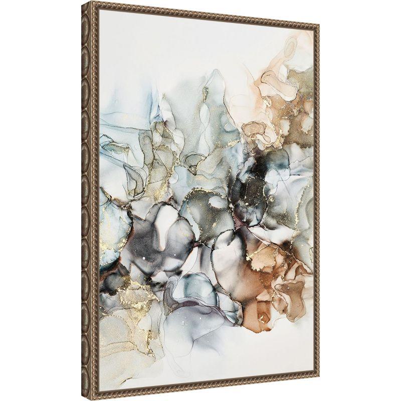 Amanti Art Cosmos I by Incado Canvas Wall Art Print Framed 16 x 23-in.