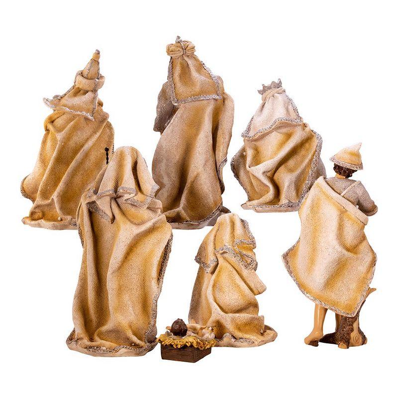 7 Piece Resin Table Piece Nativity Set