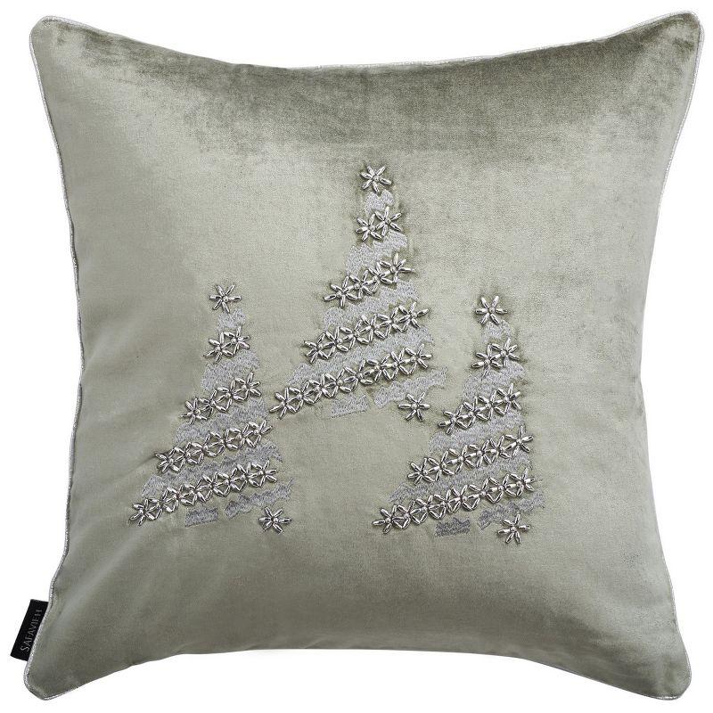 Reversible Throw Pillow