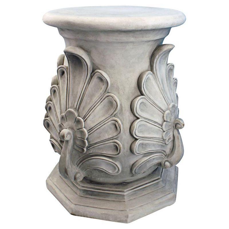 Classic Peacock Riser Pedestal