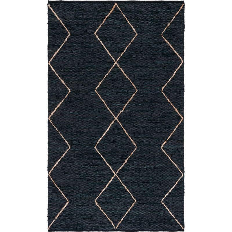 Vintage Leather VTL801 Hand Woven Area Rug  - Safavieh