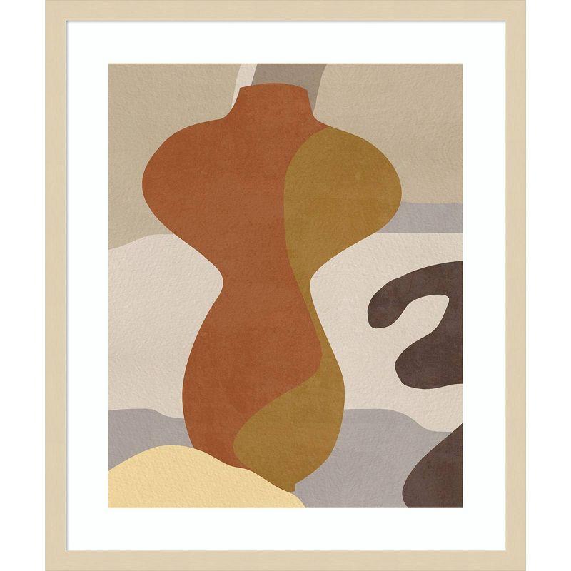 Amanti Art Cubist Vase IV by Melissa Wang Framed Wall Art Print