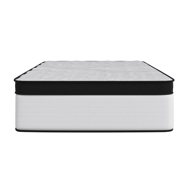 Twin Extra Firm Hybrid Innerspring Mattress with Foam Layer