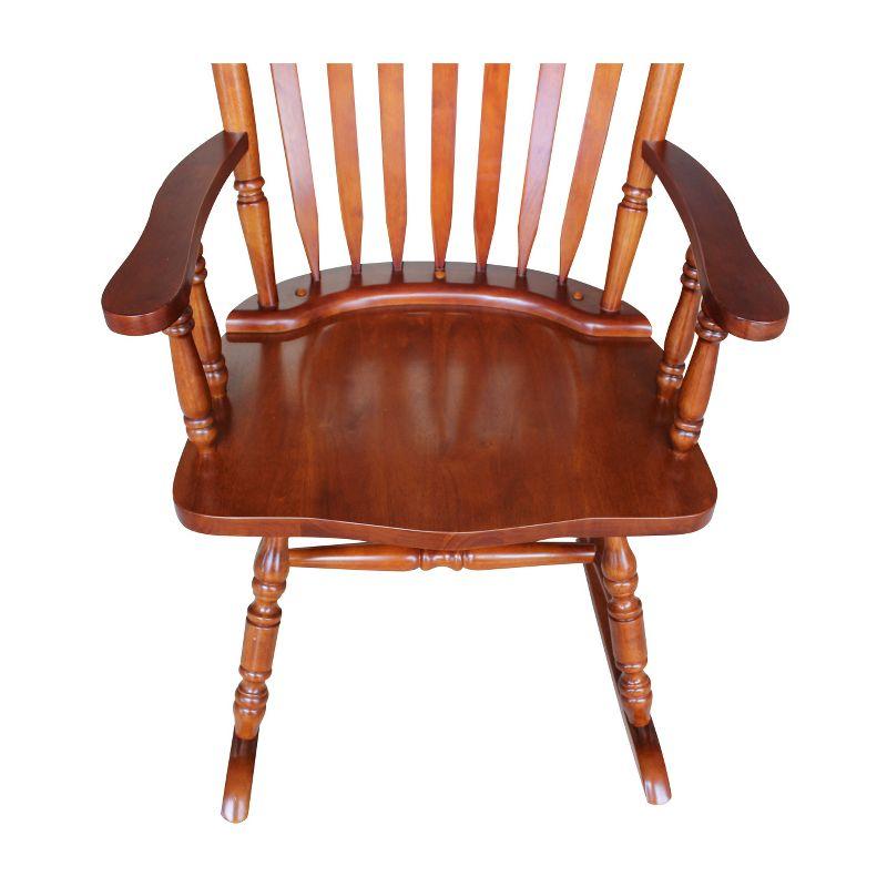 Solid Wood Rocking Chair